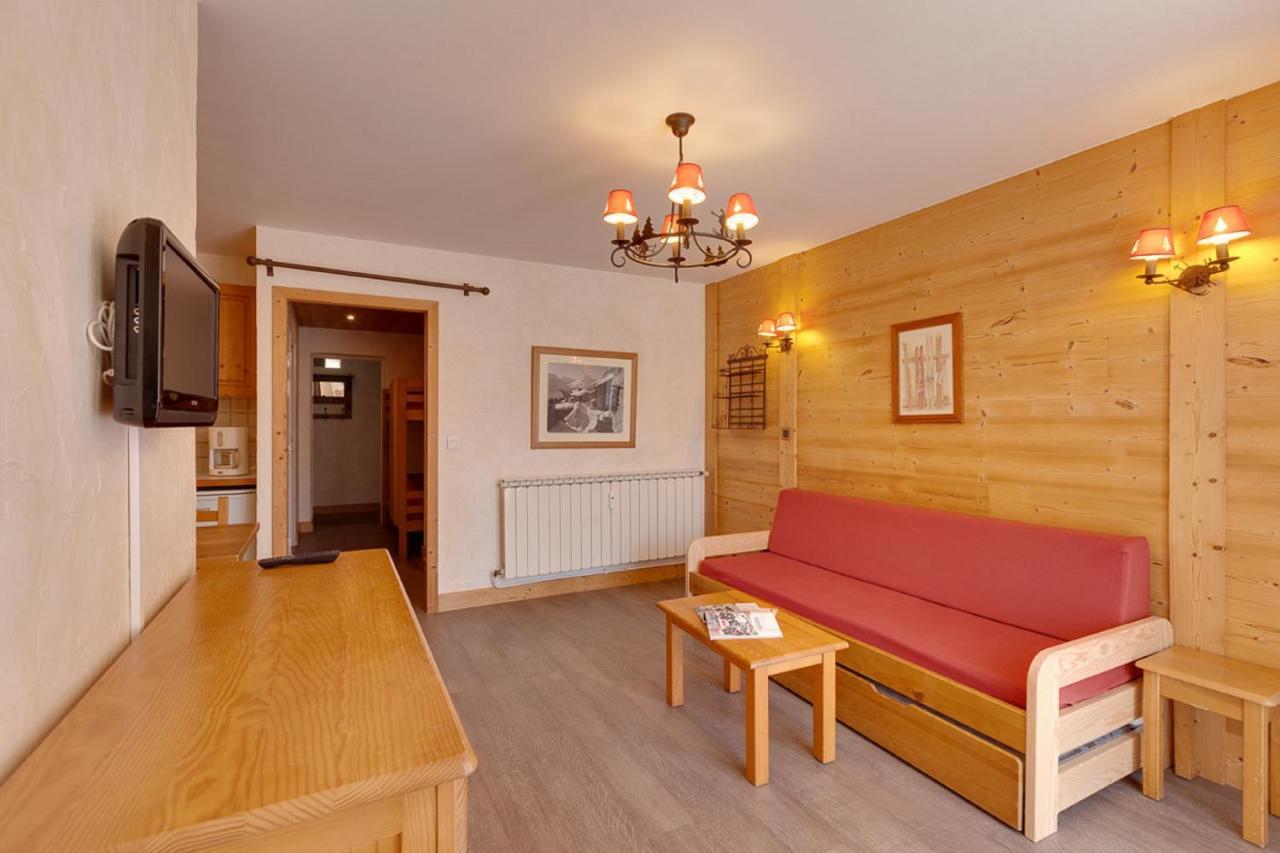 Vacanceole - Residence Les Bleuets Les Deux Alpes Luaran gambar