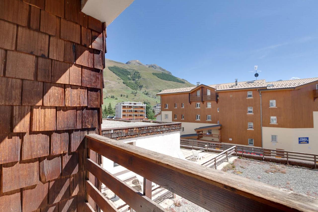 Vacanceole - Residence Les Bleuets Les Deux Alpes Luaran gambar